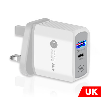 Incarcator de retea pentru telefon mobil cu 2 porturi USB