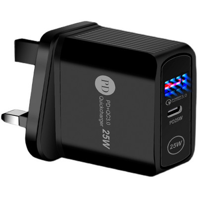 Incarcator de retea pentru telefon mobil cu 2 porturi USB