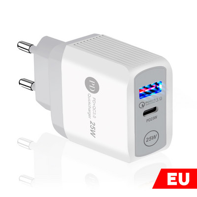 Incarcator de retea pentru telefon mobil cu 2 porturi USB