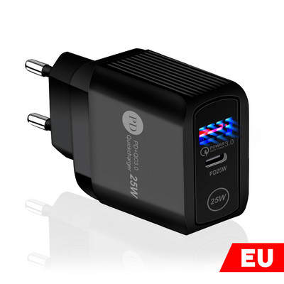 Incarcator de retea pentru telefon mobil cu 2 porturi USB