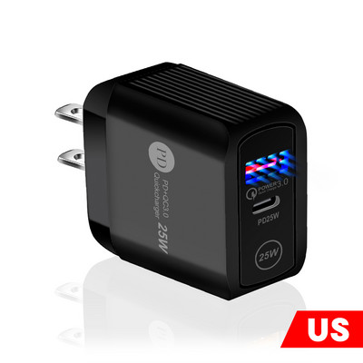Incarcator de retea pentru telefon mobil cu 2 porturi USB