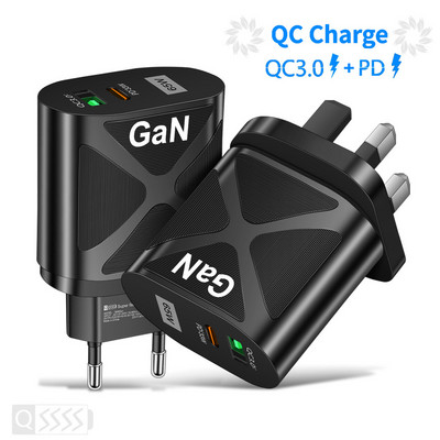 QC3.0 Зарядно устройство/адаптер за мобилен телефон
