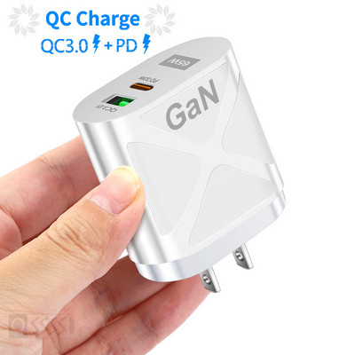 QC3.0 Φορτιστής / προσαρμογέας κινητού τηλεφώνου