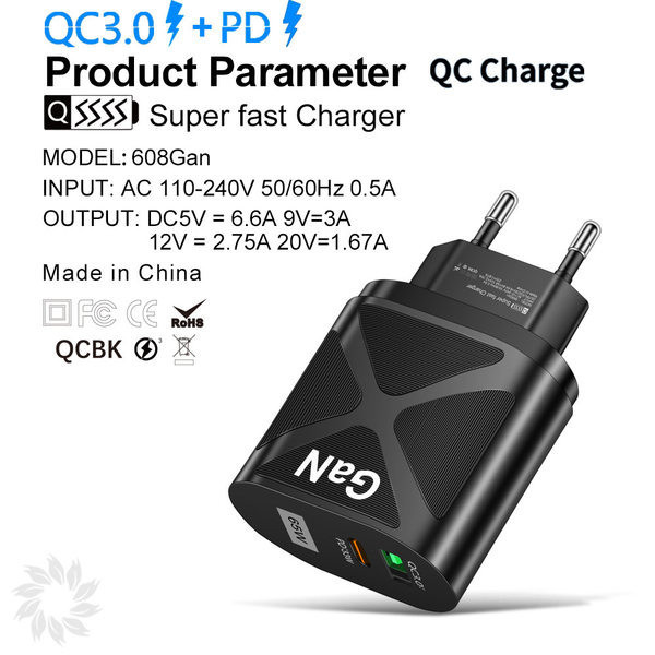QC3.0 Punjač / adapter za mobilni telefon