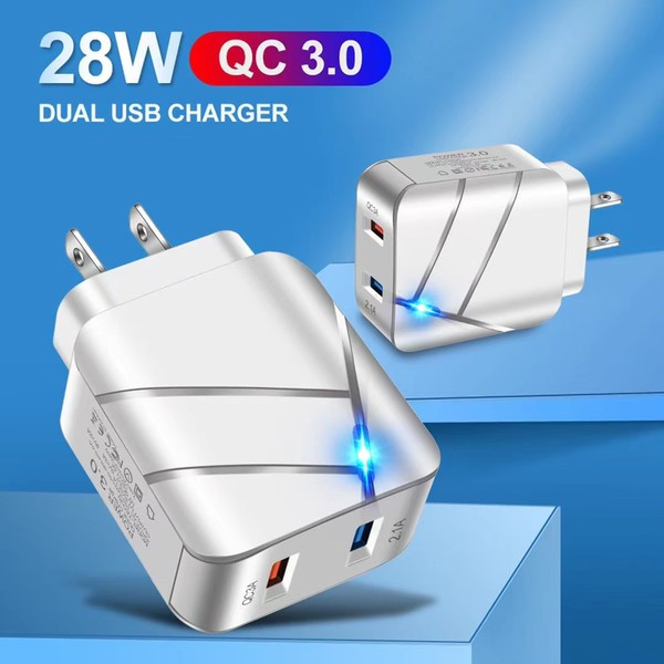 Мрежово зарядно устройство за бързо зареждане