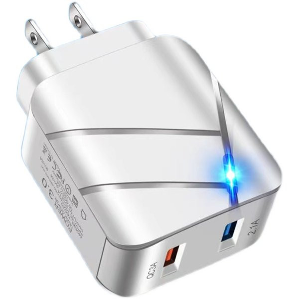 Мрежово зарядно устройство за бързо зареждане