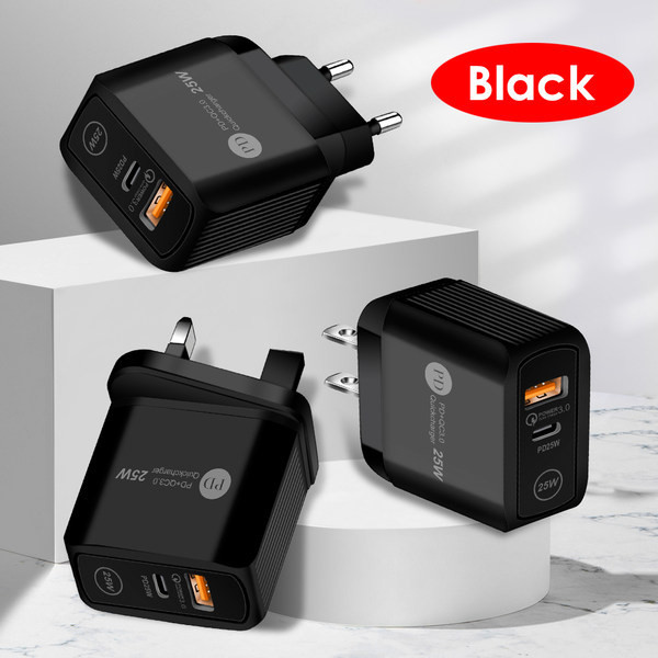 25W Зарядно/адаптер за Apple