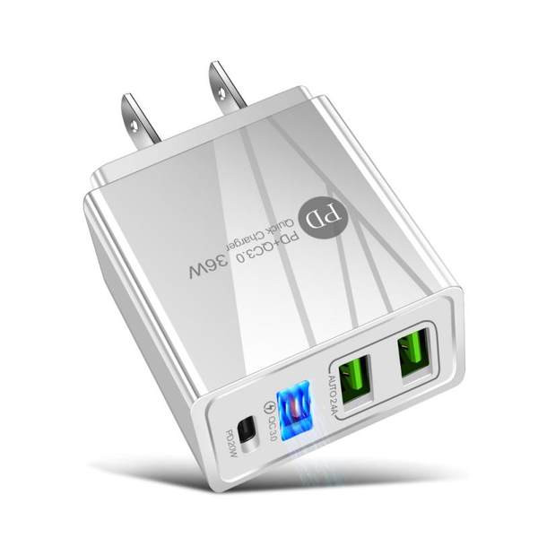 Мрежово зарядно с USB порт