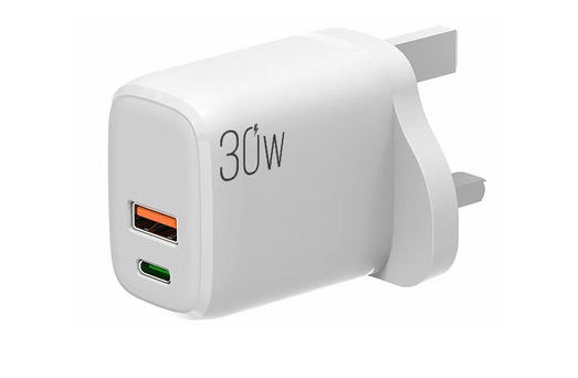 Универсално зарядно устройство с 2 USB порта