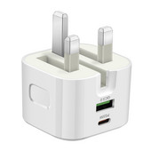 PD20W hálózati töltő iPhone-hoz gyorstöltés funkcióval