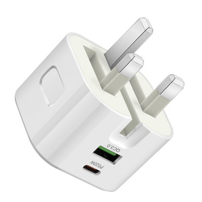 PD20W hálózati töltő iPhone-hoz gyorstöltés funkcióval