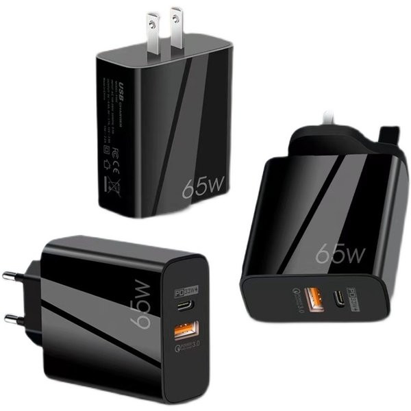 Mrežni punjač za brzo punjenje s dva USB priključka