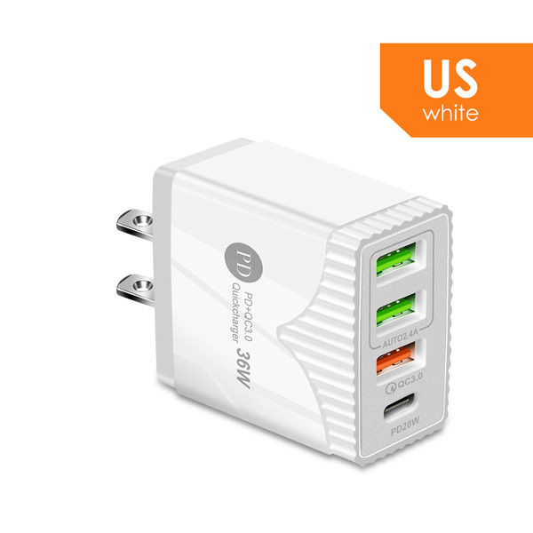 36W punjač za mobitele qc3.0PD brzo punjenje