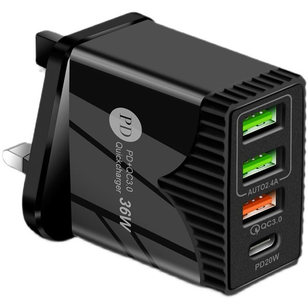 36W punjač za mobitele qc3.0PD brzo punjenje