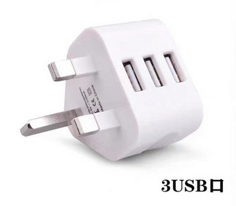 Φορτιστής διπλής θύρας USB για γρήγορη φόρτιση