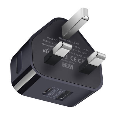 Φορτιστής διπλής θύρας USB για γρήγορη φόρτιση