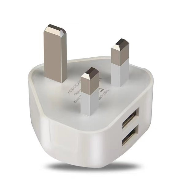 USB двупортово зарядно устройство за бързо зареждане