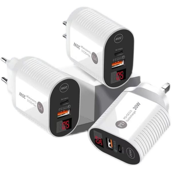 Mrežni punjač za telefon sa USB priključkom