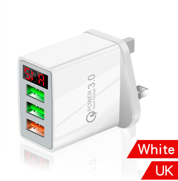 Brzi punjač s digitalnim zaslonom