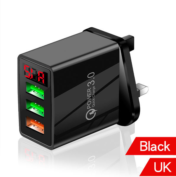 Brzi punjač s digitalnim zaslonom