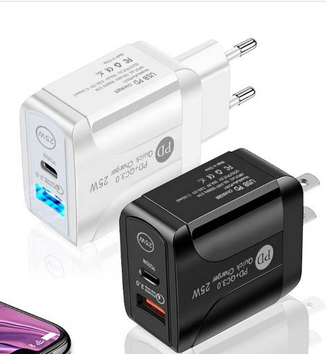 Mrežni punjač sa dva USB priključka