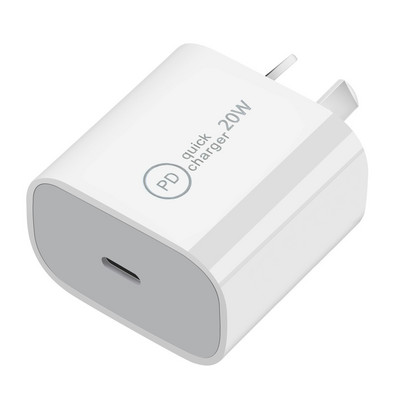 Töltő adapter PD kettős porttal