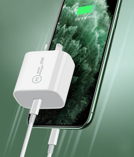 Adapter punjača s PD dvostrukim priključkom