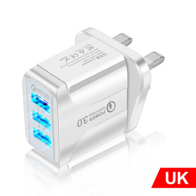 Incarcator pentru incarcare rapida cu port USB - potrivit pentru masina