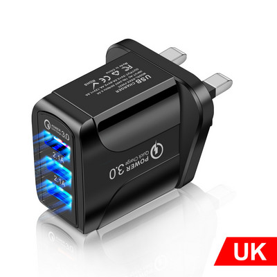 Incarcator pentru incarcare rapida cu port USB - potrivit pentru masina