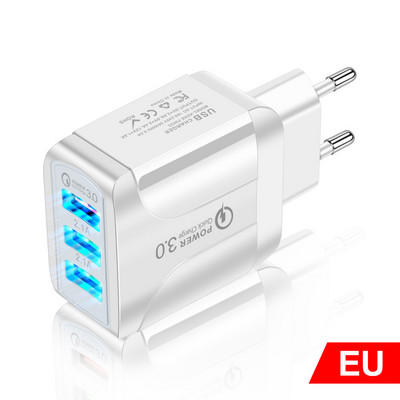 Incarcator pentru incarcare rapida cu port USB - potrivit pentru masina