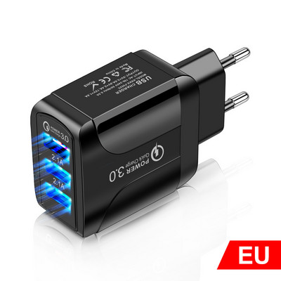 Incarcator pentru incarcare rapida cu port USB - potrivit pentru masina