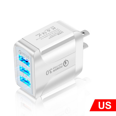 Incarcator pentru incarcare rapida cu port USB - potrivit pentru masina