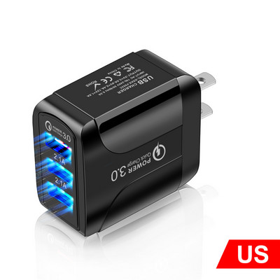 Incarcator pentru incarcare rapida cu port USB - potrivit pentru masina