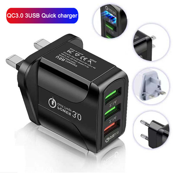 Зарядно за бързо зареждане с USB порт -подходящо за кола