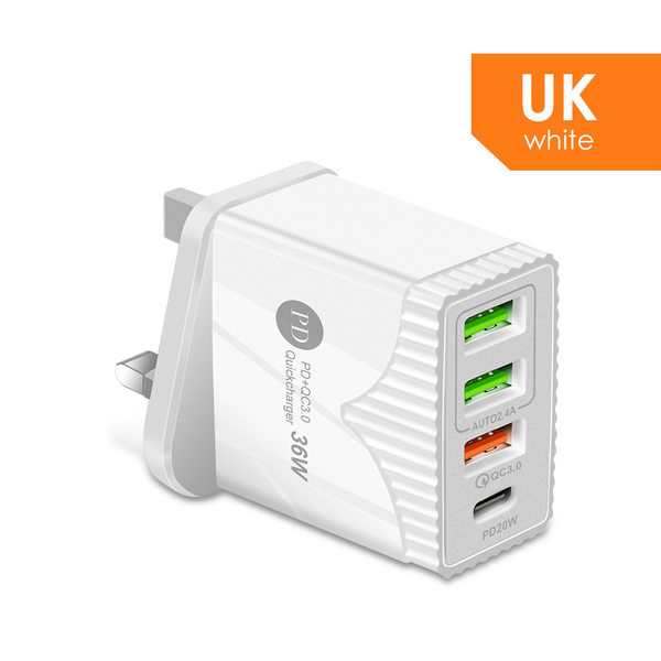 Зарядно устройство за мобилен телефон с няколко USB порта