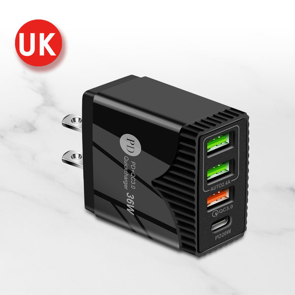 Зарядно устройство за мобилен телефон с няколко USB порта