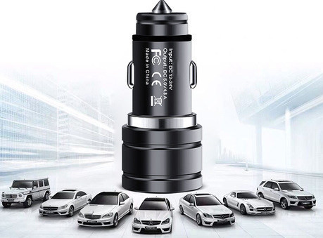 Зарядно за автомобил за бързо зареждане