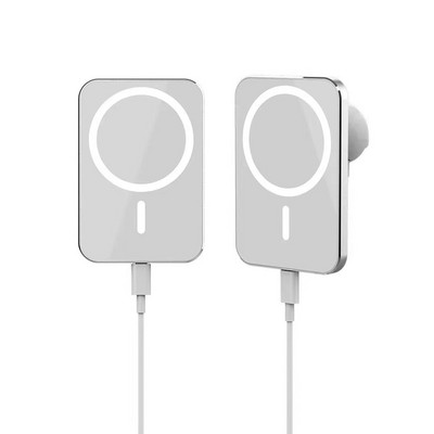 Incarcator auto magnetic potrivit pentru iPhone