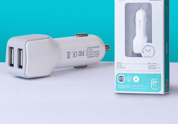 Автомобилно зарядно с USB порт