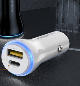 Incarcator universal cu port USB