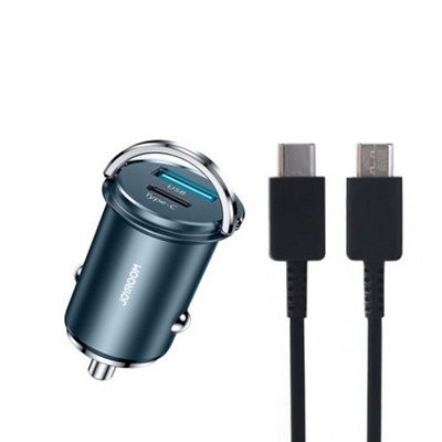 Φορτιστής αυτοκινήτου 25W κατάλληλος για Samsung