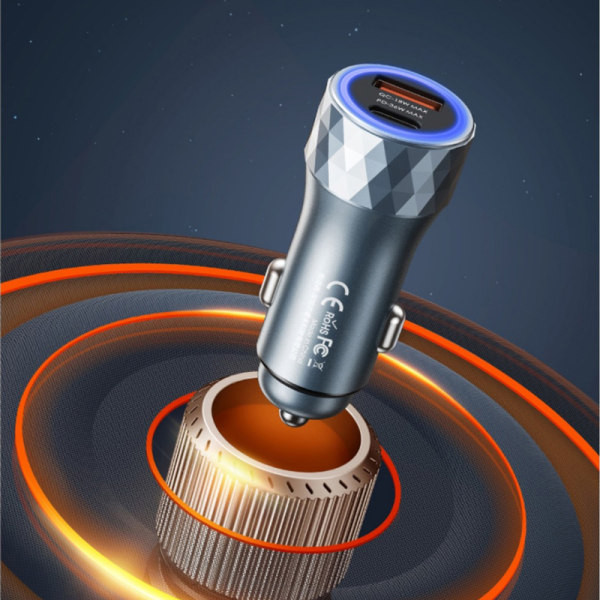 Универсално зарядно за кола за бързо зареждане