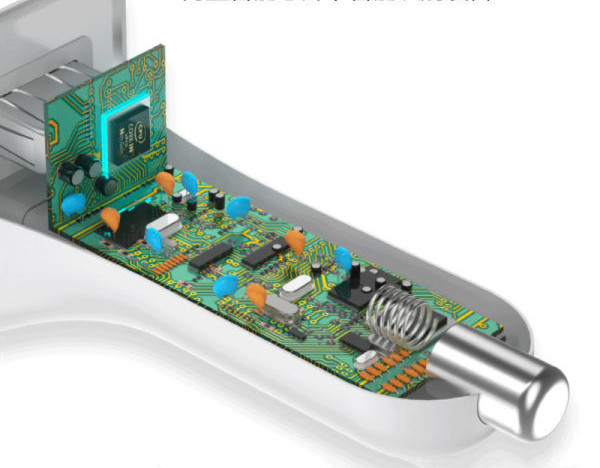 Auto punjač 38W za Apple 20W