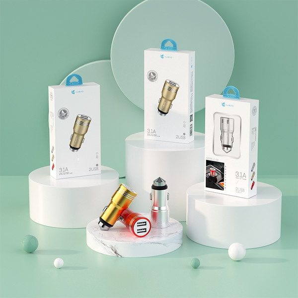 Auto punjač sa dva USB priključka