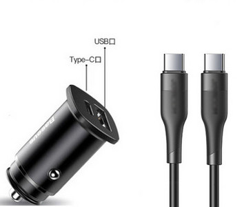 Φορτιστής αυτοκινήτου 25W κατάλληλος για Samsung