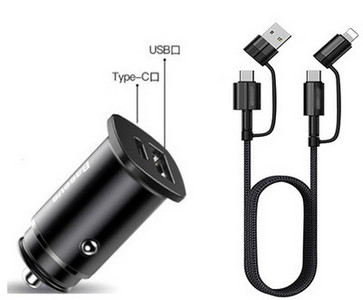 Φορτιστής αυτοκινήτου 25W κατάλληλος για Samsung