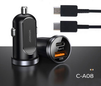 Incarcator auto cu port USB