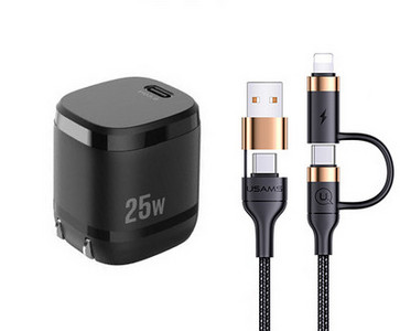 Φορτιστής με θύρα USB - Αντάπτορας κινητού τηλεφώνου