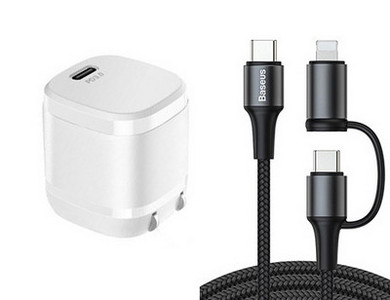 Φορτιστής με θύρα USB - Αντάπτορας κινητού τηλεφώνου