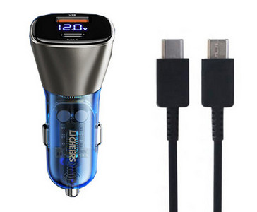 Φορτιστής με θύρα USB για αυτοκίνητο